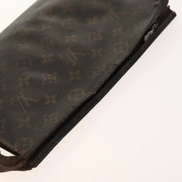 LOUIS VUITTON Monogram Pouch 2 Set LV Auth gh679 - Picture 5 of 16